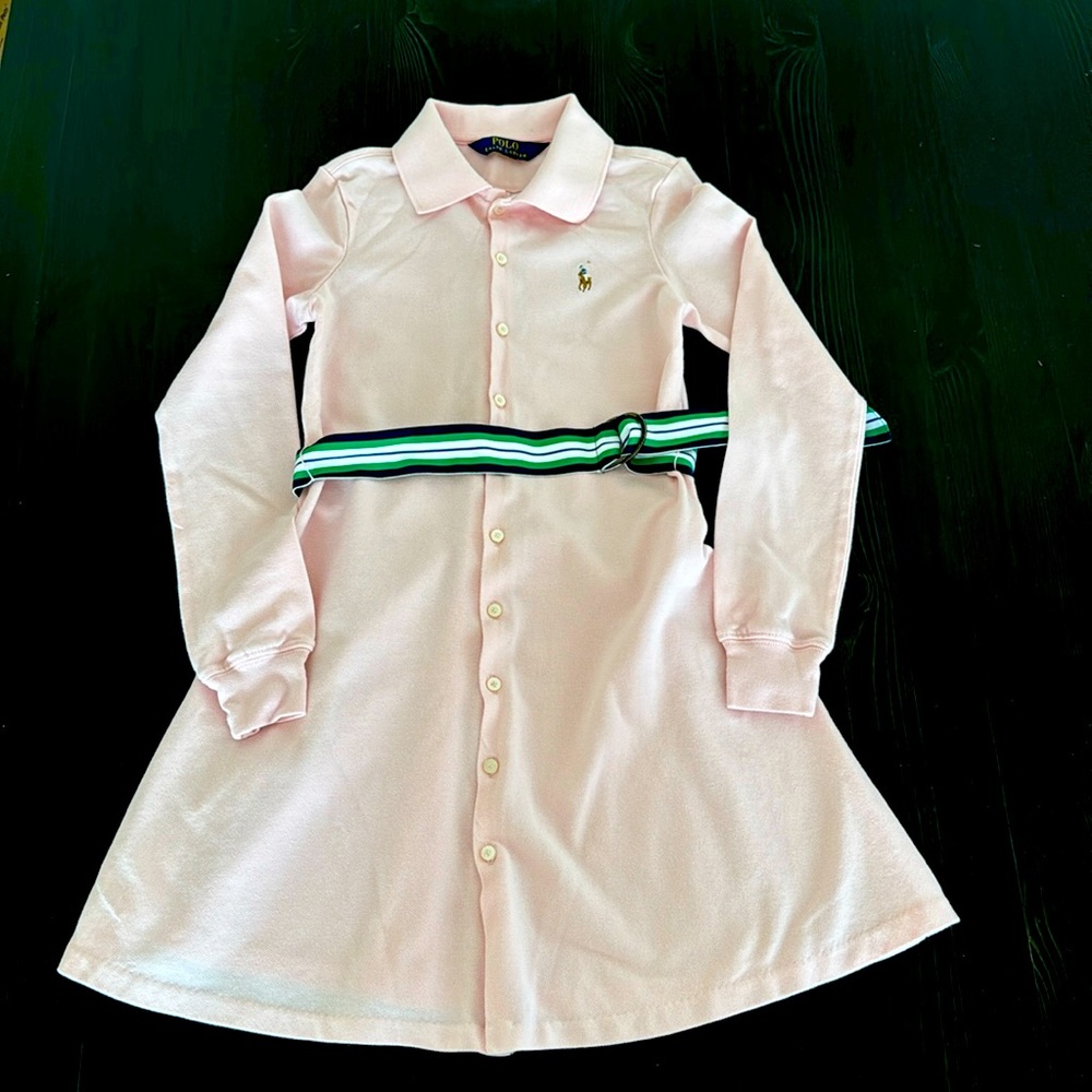 NWOT Polo Ralph Lauren kids dress